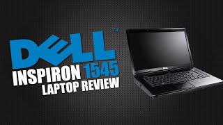 Dell Inspiron 1545 Laptop Review [upl. by Kalbli]