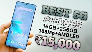 7 Best 5G Smartphone Under 15000 In April 2024AllRounderBudget [upl. by Nerrawed]