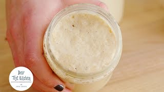 How To Maintain A Sourdough Starter  Dear Test Kitchen [upl. by Erhart361]