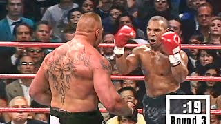 When Mike Tyson Loses Control in His Main Boxing Confrontation [upl. by Hemingway998]