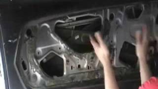 How to Replace a Classic Mustang Window Regulator [upl. by Thorr]