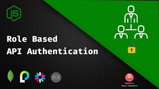 Role Based API Authentication  Node Express MongoDB  Part 1 [upl. by Sateia392]