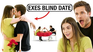 Exes Kiss on a Blind Date [upl. by Dolan]