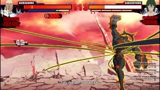 Kill la kill IF Gamagori 75 combo [upl. by Assilen]