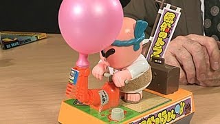 Japanese Balloon Blowing Automaton [upl. by Ynnep181]