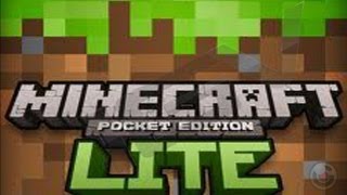 MinecraftPocket Edition Lite  iPhone amp iPad Gameplay Video [upl. by Kellina870]