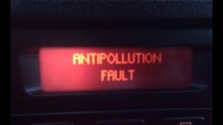 Help My Peugeot 406 With EW10J4 Displays Antipolution amp Check Engine [upl. by Pepin]