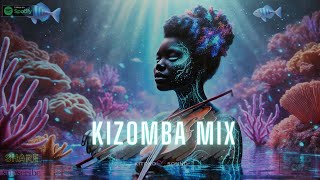 🌊kizomba instrumentals  kizomba douceur mix 2024 [upl. by Nert]