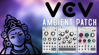 VCV Rack Ambient Patch  Mutable Instruments  quotRings into Cloudsquot using Rings  Marbles  Clouds [upl. by Audwin427]