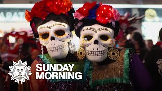 Mexicos Day of the Dead celebrations [upl. by Gnehp]