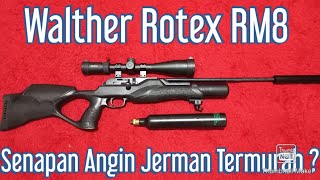 Walther Rotex RM8 kaliber 177 [upl. by Lock]