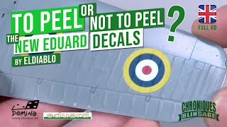 🎦TUTO 🇬🇧How to deal with the new Eduards decals [upl. by Pruter]