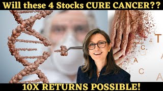 Top 4 Biotech stocks to Buy now Cathie Wood Portfolio Reveal Genomics Stocks [upl. by Boff]