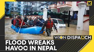 Nepal Floods At Least 204 People Killed 41 Missing After Flooding and Landslides  WION Dispatch [upl. by Ahsyle960]