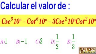 EXAMEN CATÓLICA IDENTIDADES TRIGONOMÉTRICAS TRIGONOMETRÍA PROBLEMA RESUELTO SOLUCIONARIO ADMISIÓN [upl. by Ydnor982]