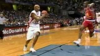 Charlie Villanueva posterizes Ndudi Ebi Mc Donalds 2003 [upl. by Niels527]