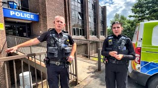 Telford Police Station Meet PC Golden B⚽️ll⚽️cks [upl. by Leith]