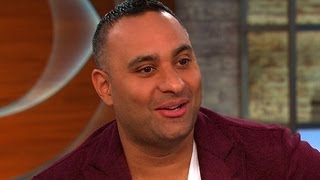 Watch Comedian Russell Peters performs impressions talks Internet success [upl. by Kantor]