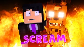 quotSCREAMquot  FNaF Minecraft Animated Music Video Song by VictorMcKnight amp CG5 [upl. by Monda]