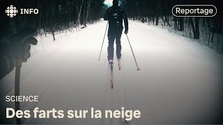 La physique du fartage en ski de fond  Découverte [upl. by Aibos811]