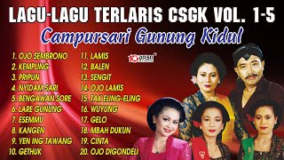 Lagu Lagu TERLARIS Campursari Gunung Kidul volume 1  5 [upl. by Wende558]