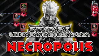 Exploração NECRÓPOLIS  Linha ElásticoApoca  Marvel Torneio de Campeões  MCoC [upl. by Radmilla609]