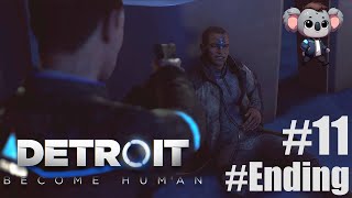 Фінал ➤ Detroit Become Human 11 Ending Проходження без коментарів [upl. by Wiles]