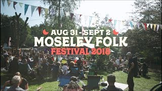 Moseley Folk Festival 2018 [upl. by Nahttam]