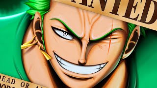 SANTORYUU  Roronoa Zoro One Piece  BLAZE 15 [upl. by Ecadnac]