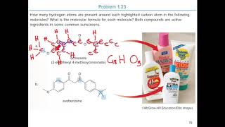 Organic CHEM CH 1 part 5 Skeletal Structures [upl. by Franck427]