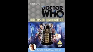 Doctor Who Review  Daleks in ManhattanEvolution of the Daleks [upl. by Lux]