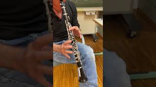 How to play „Happy Birthday“ with your clarinet Oehler  German System clarinet [upl. by Delanie449]