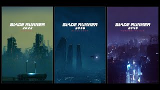 Blade Runner 2022  2036  2048 Sub Español [upl. by Anitrebla877]