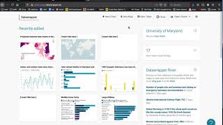 Datawrapper Training Part 1 [upl. by Eimac]