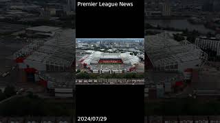 Manchester United consider building new 100000 seater stadium [upl. by Aneeram]