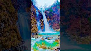 Waterfalls in Brescia italy brescia srilanka shethi giroyamu travel nature mountain beauty [upl. by Kho]