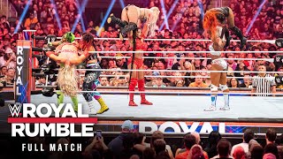 FULL MATCH 2024 Womens Royal Rumble Match Royal Rumble 2024 [upl. by Sheaff]