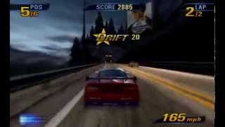 Burnout 3 Takedown Gameplay PS2 [upl. by Nnail]