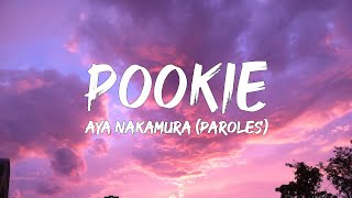 Aya Nakamura  Pookie ParolesLyrics  Mix Alonzo Marwa Loud TayC [upl. by Negriv]