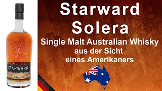 Starward Solera Single Malt Australian Whisky Verkostung von WhiskyJason [upl. by Brufsky]