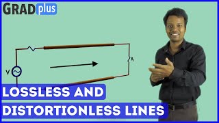 Understanding the Difference between Lossless and Distortionless Transmission Lines [upl. by Nyliram]