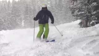 Nordica NRGy 90 Ski Review 20142015  Christy Sports [upl. by Fennie]