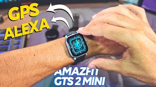 Amazfit GTS 2 Mini  O MELHOR CUSTOBENEFÍCIO EM 2024 [upl. by Lapotin]