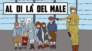 🖤 GIORNATA della MEMORIA  Storia illustrata sulla Shoah quotAl di là del Malequot 🌹 [upl. by Knutson]