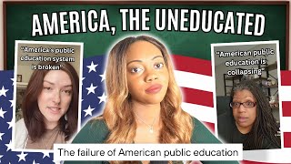 How America Keeps Its Citizens Uneducated [upl. by Otilegna]