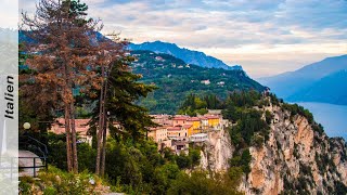 Autofahrt von Limone sul Garda nach Tremosine [upl. by Adalia629]