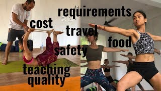 What you need to know about YOGA TEACHER TRAINING in INDIA [upl. by Daley]