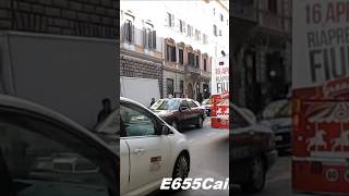 Carabinieri in Azione Passaggio Carabinieri con Lancia K STORICA CC Banca dItalia a Roma [upl. by Nirehs]