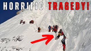 Why K2s Bottleneck is the Mountains Leading KILLER  2023 TRAGEDY [upl. by Eilyw]