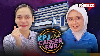 1000 Kerja Kosong Pelbagai Bidang Faedah Menarik Hanya Di KPJ Night Career Fest [upl. by Redd]